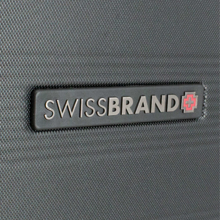 Валіза Swissbrand Cardiff (S) Black (SWB_LHCAR001S) 