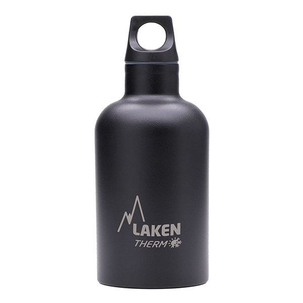 Термопляшка Laken Futura Thermo 0.35L (Black) 
