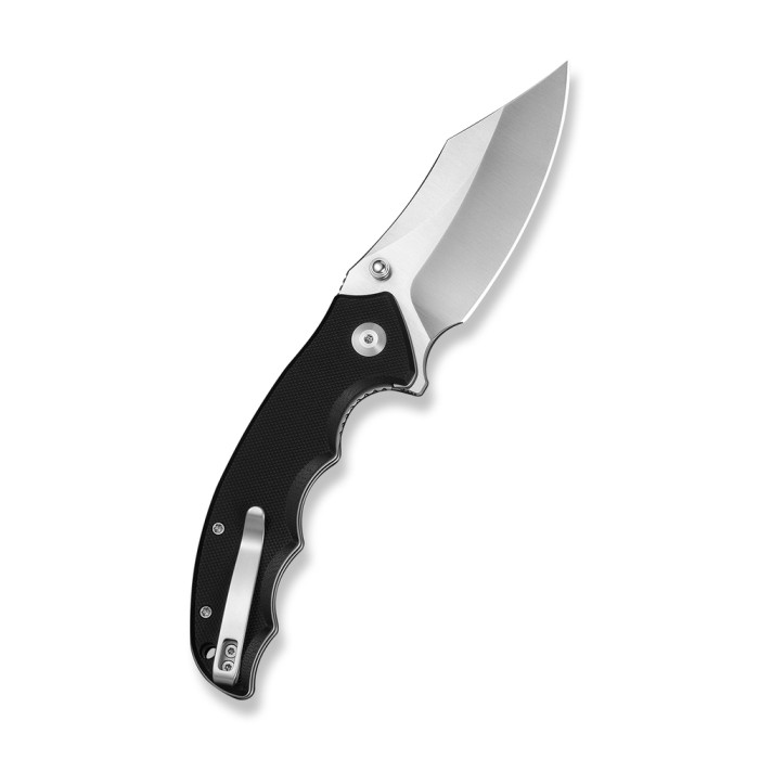 Ніж складаний туристичний Civivi Pentad (8.8 см) Nitro-V / G10 чорний