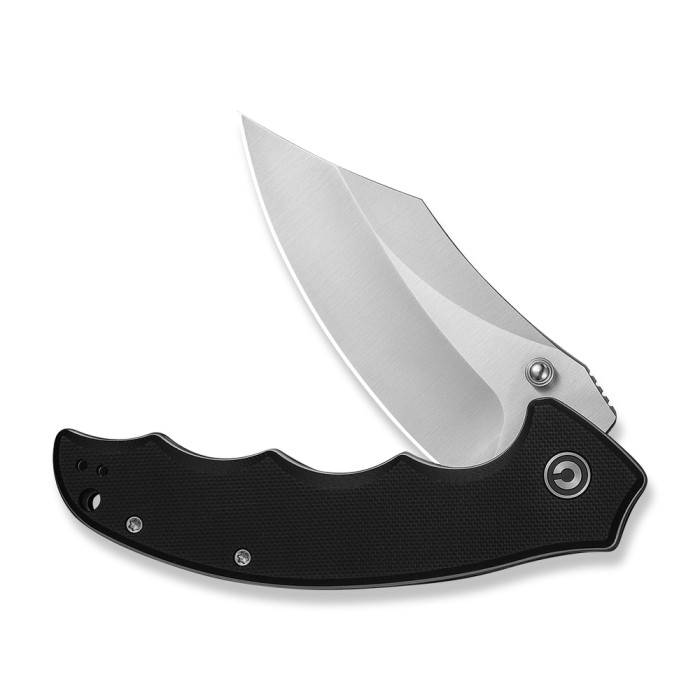 Ніж складаний туристичний Civivi Pentad (8.8 см) Nitro-V / G10 чорний