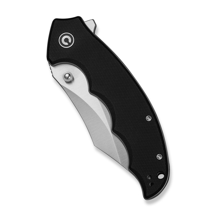 Ніж складаний туристичний Civivi Pentad (8.8 см) Nitro-V / G10 чорний