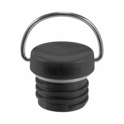 Кришка для пляшки Klean Kanteen Classic Loop Cap Black