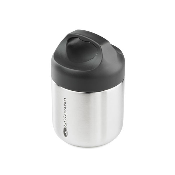 Термос для їжі GSI Outdoors Glacier Stainless 9 Fl.Oz. Tiffin (срібний) 