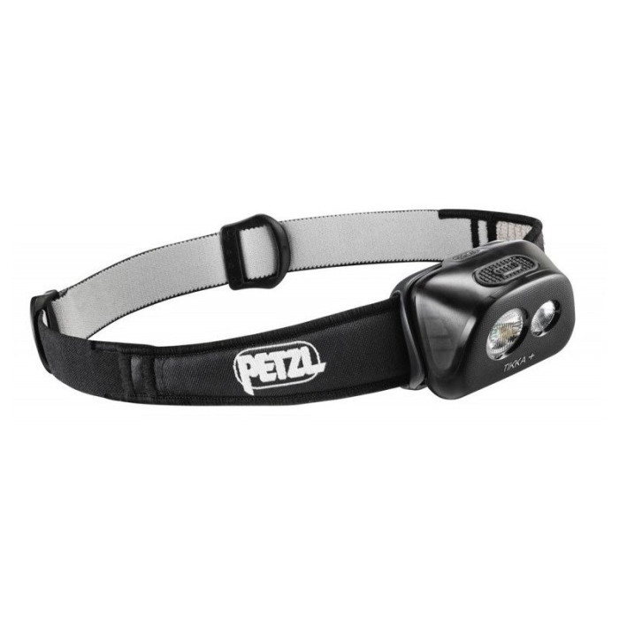Ліхтар Petzl Tikka Plus (чорний) 