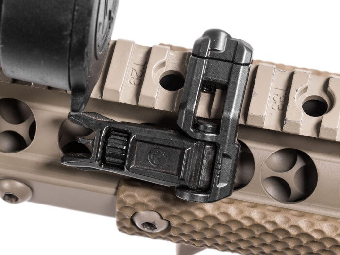 Мушка складна Magpul MBUS Pro Offset - чорна 