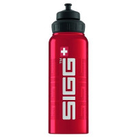Пляшка для води SIGG WMB SIGGnature, 1 л (червона)