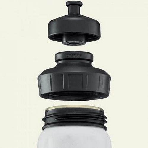 Пляшка для води SIGG WMB SIGGnature, 1 л (червона) 