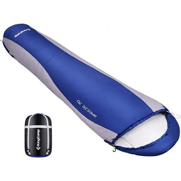 Спальний мішок KingCamp BREEZE 70 (KS2020) L BLUE 