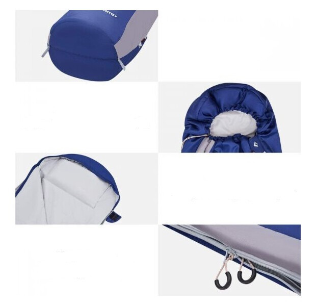 Спальний мішок KingCamp BREEZE 70 (KS2020) L BLUE 
