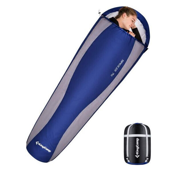 Спальний мішок KingCamp BREEZE 70 (KS2020) L BLUE 