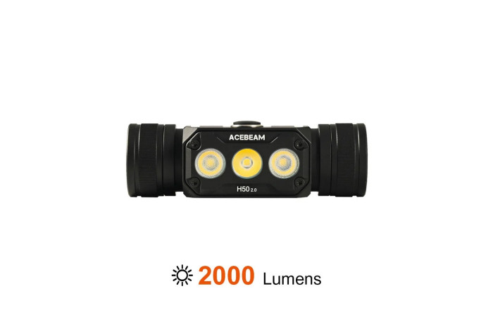 Ліхтар налобний AceBeam H50 2.0 