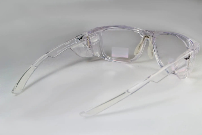 Окуляри під діоптрії Global Vision rx-t Crystal (rx-able) (clear), прозорі в прозорій оправі 