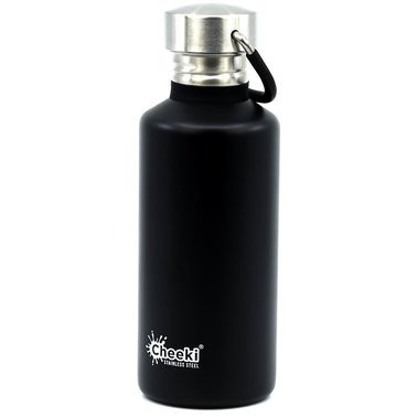 Дитяча пляшка Cheeki Classic Single Wall 500, Matte Black