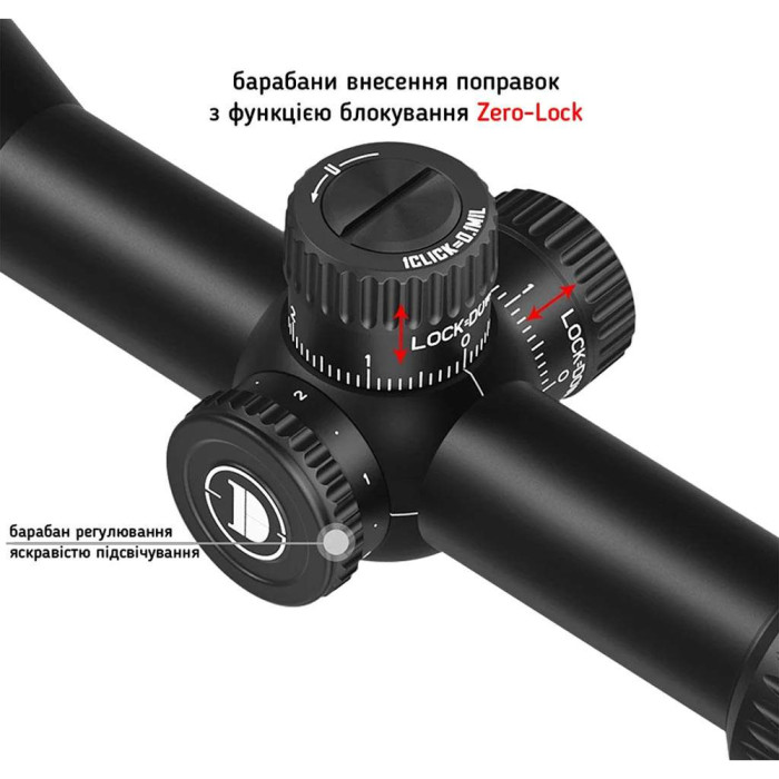 Приціл Discovery Optics MS 2-10X40IR 25,4mm підсвічування (241101) 