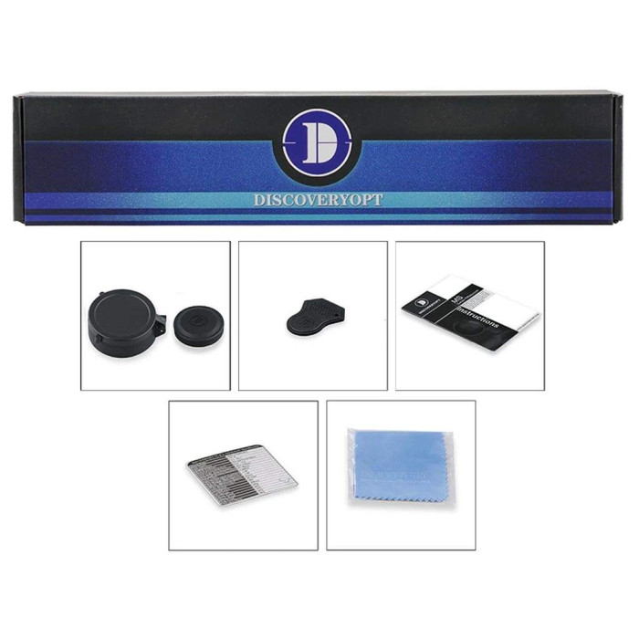 Приціл Discovery Optics MS 2-10X40IR 25,4mm підсвічування (241101) 