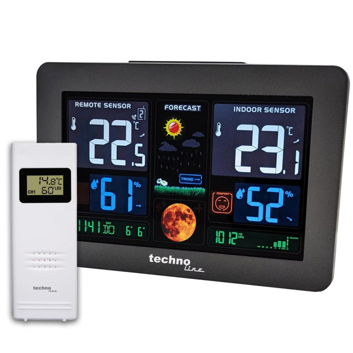 Метеостанція Technoline WS6469 Graphite (WS6469)