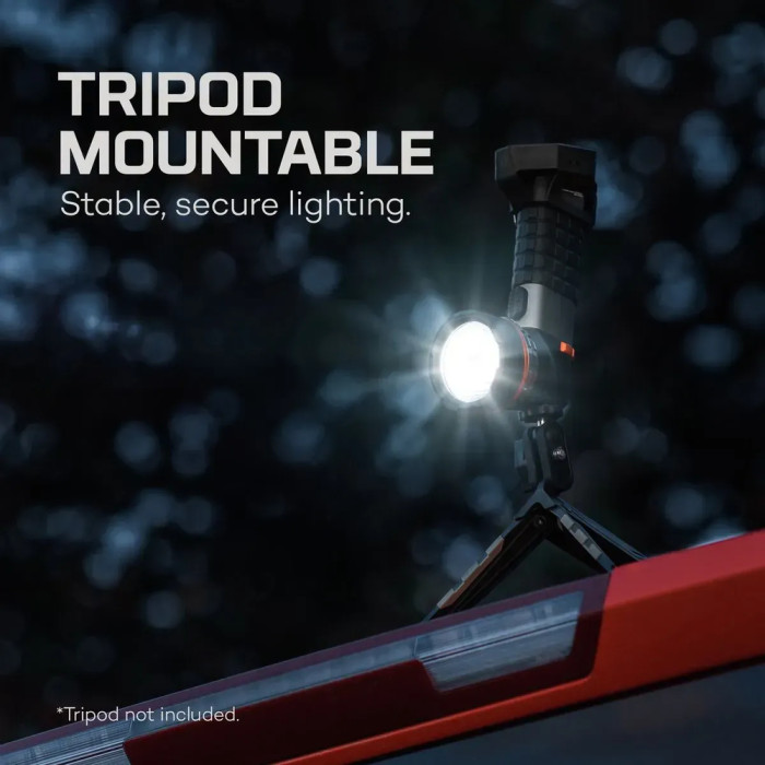 Ліхтар ручний експедиційний Nebo Luxterme SL 75, 780 люмен (NB NEB-SPT-1000-G) 