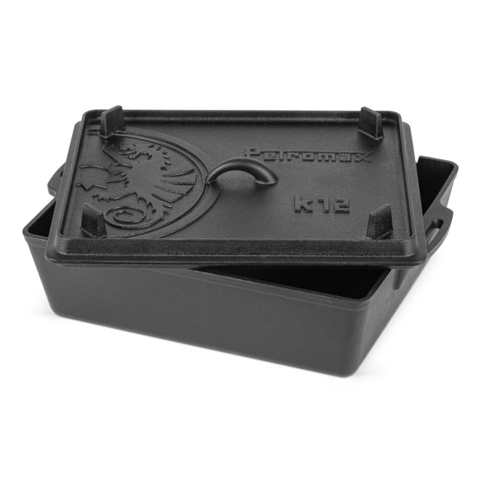 Жарівня чавунна Petromax Loaf Pan with Lid 8 л