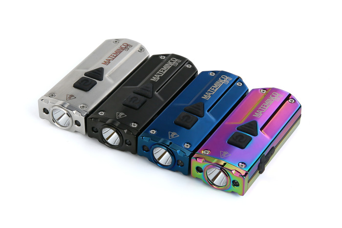 Ліхтар Mateminco CSF02 MINI, чорний 