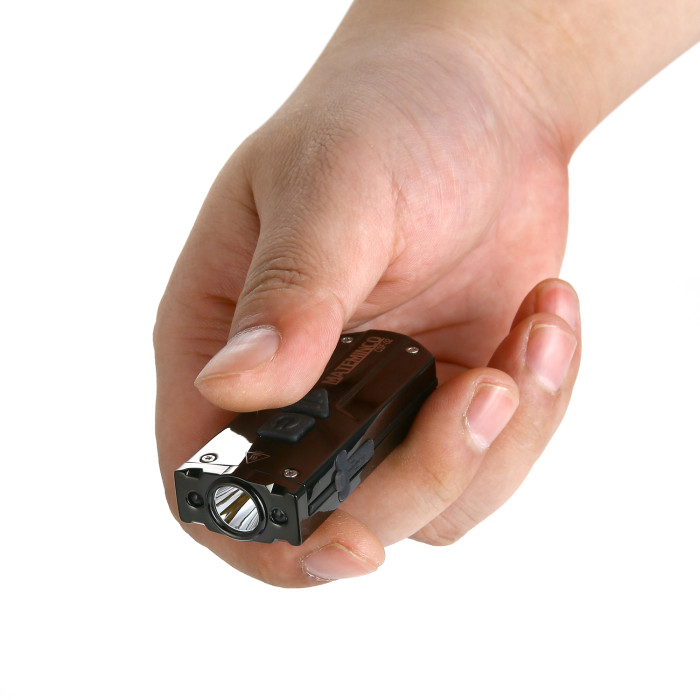 Ліхтар Mateminco CSF02 MINI, чорний 