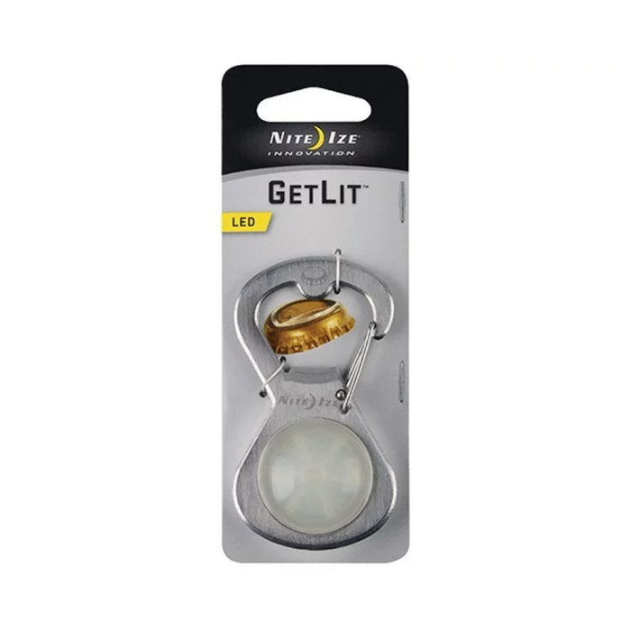 Карабін Nite ize CarbWhite SSOpener NI812 