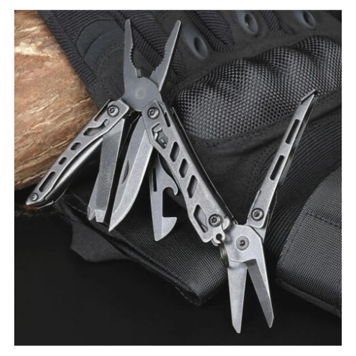 Мультитул NexTool Flagship Pro, чорний 