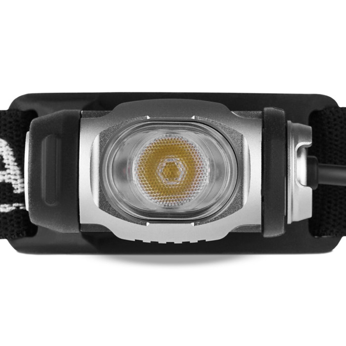 Ліхтар налобний Brevia 470Lm, 3xAA, IP64, заднє світло 