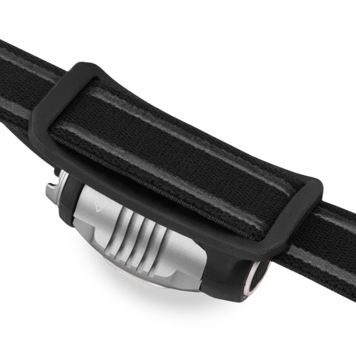 Ліхтар налобний Brevia 470Lm, 3xAA, IP64, заднє світло 