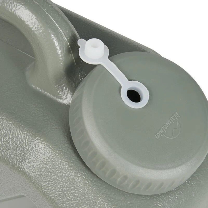 Каністра для води Naturehike CNH22CJ018, 20 літрів, темно-зелена 