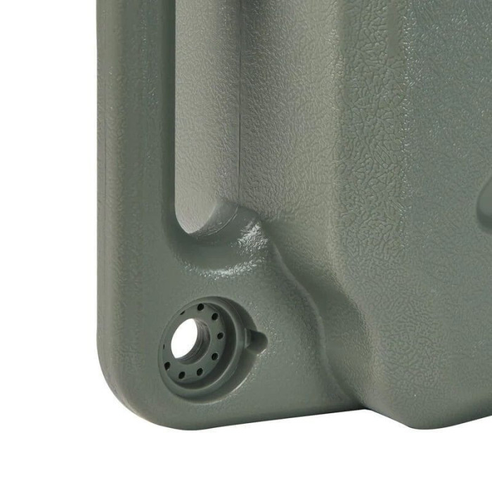 Каністра для води Naturehike CNH22CJ018, 20 літрів, темно-зелена 