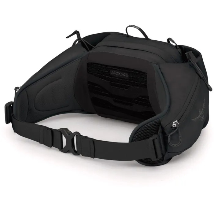 Поясна сумка Osprey Tempest 6 black/coal grey - O/S - чорний/сірий 