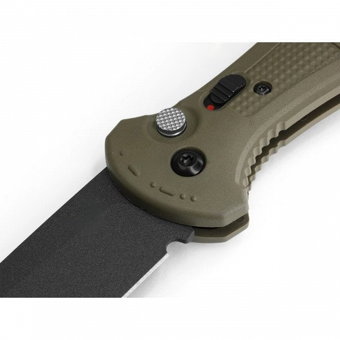 Ніж Benchmade Claymore Auto, олива 9070BK-1 