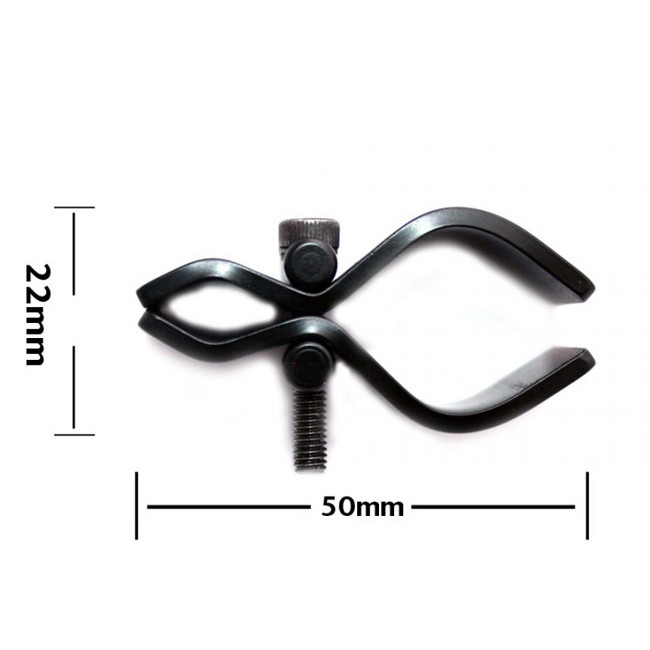 Кріплення до зброї 2 половинки сталеве універсальне 