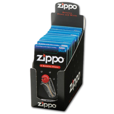 Набір кремніїв для запальничок Zippo Genuine Flints 2406