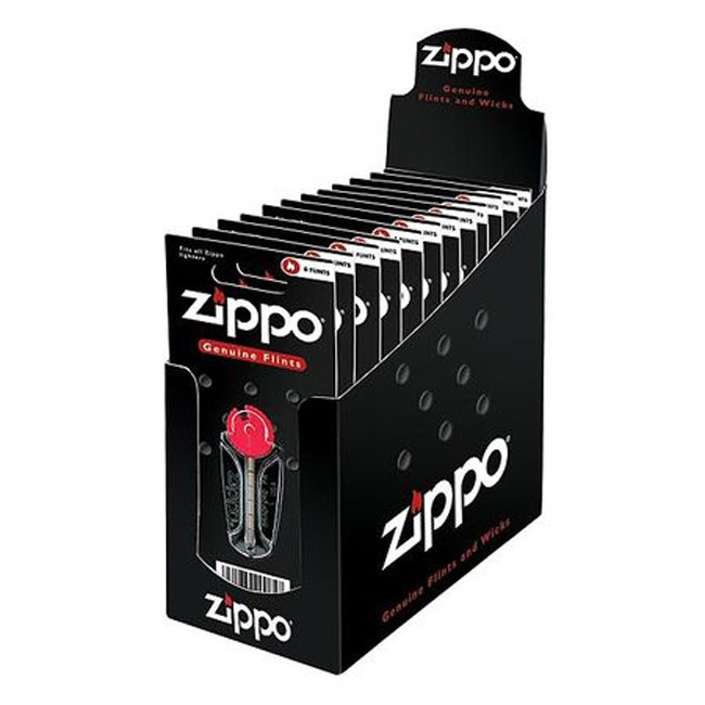 Набір кремніїв для запальничок Zippo Genuine Flints 2406 
