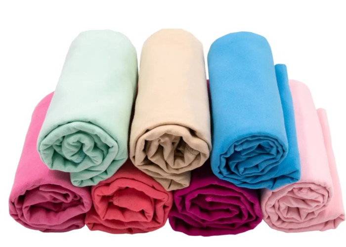 Рушник Tramp 65 * 135 см, світло-рожевий TRA-162 