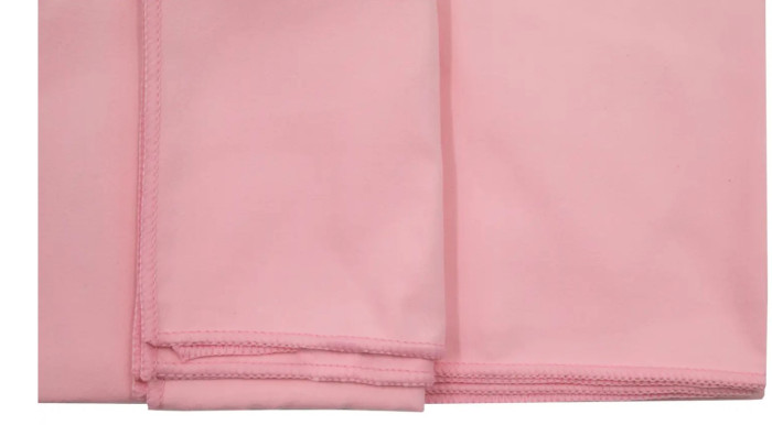 Рушник Tramp 65 * 135 см, світло-рожевий TRA-162 