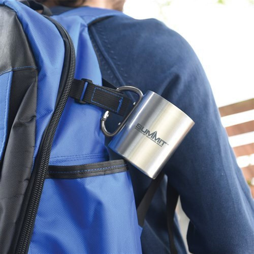 Кружка з ручкою-карабіном Summit Carabiner Handled Mug сталь 300 мл 
