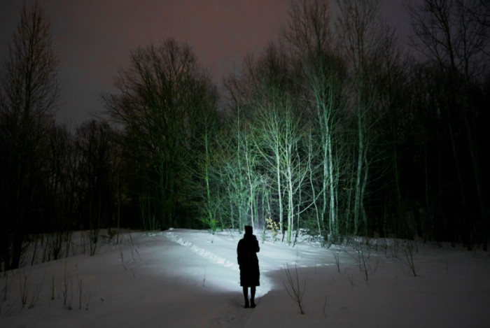 Ліхтар Armytek Elf C2 Micro USB+18650 LH351D White (холодне світло) 