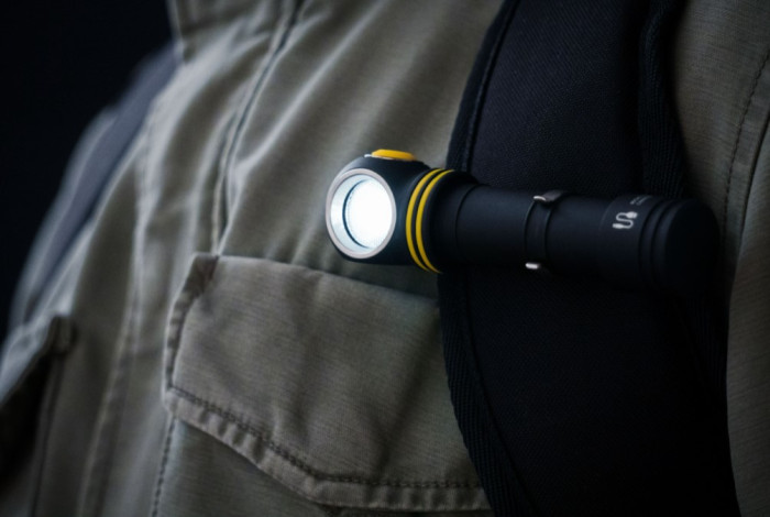 Ліхтар Armytek Elf C2 Micro USB+18650 LH351D White (холодне світло) 