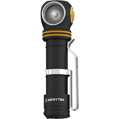 Ліхтар Armytek Elf C2 Micro USB+18650 LH351D White (холодне світло)