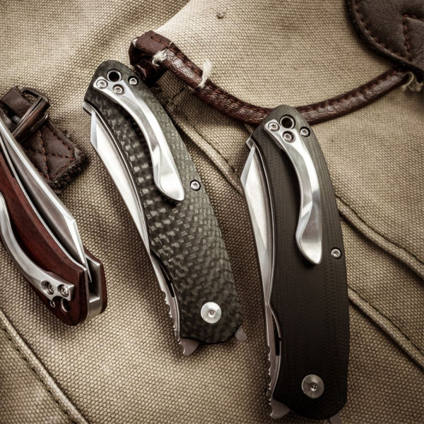 Ніж Boker Plus Takara, carbon (01BO894) 