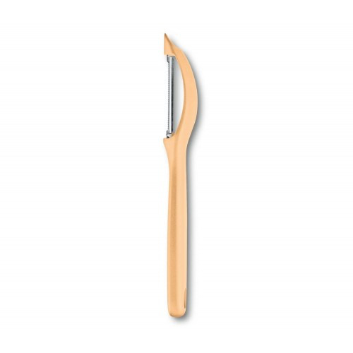 Овочечистка Victorinox Swiss Classic Trend Colors Universal Peeler (7.6075.92) персиковий 