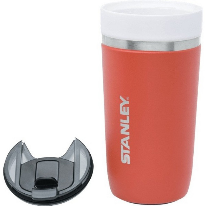 Термокружка Stanley Gо Ceramivac Salmon 0,47 л 