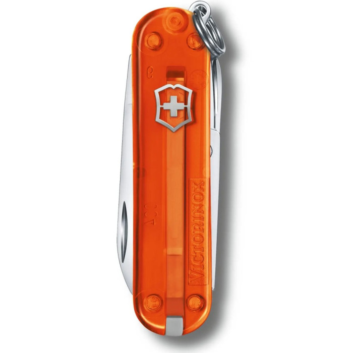 Ніж Victorinox Classic SD кольору вогненний опал 