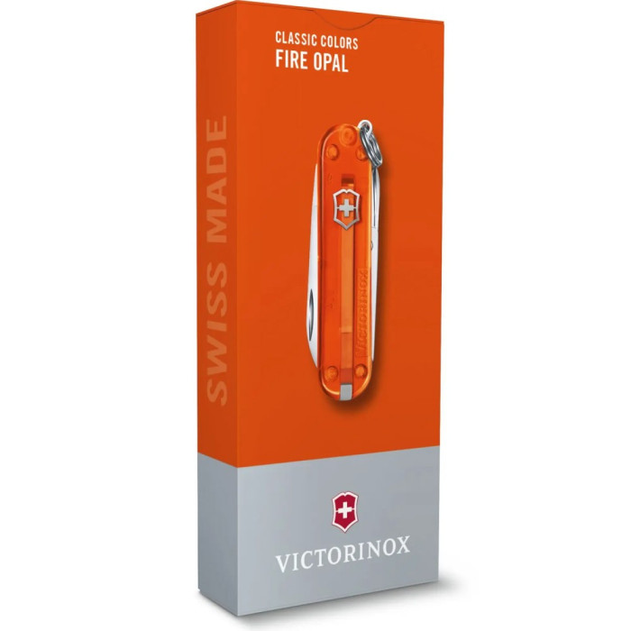 Ніж Victorinox Classic SD кольору вогненний опал 