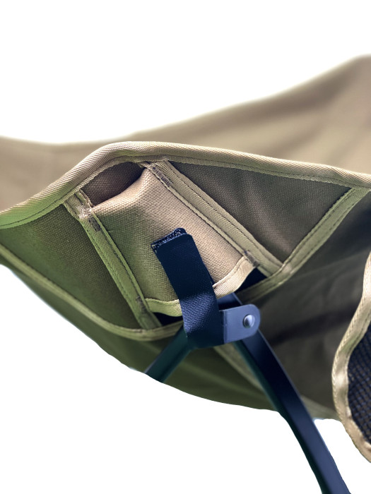 Стілець розкладний 3F Ul Gear Thick cotton Хакі 