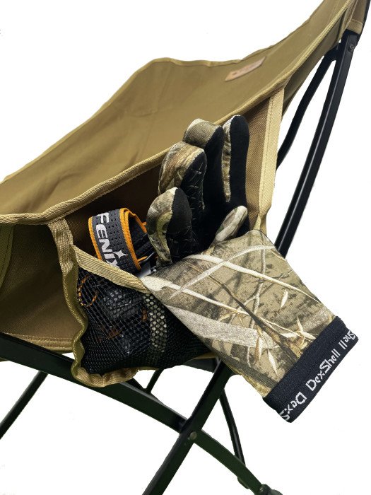 Стілець розкладний 3F Ul Gear Thick cotton Хакі 