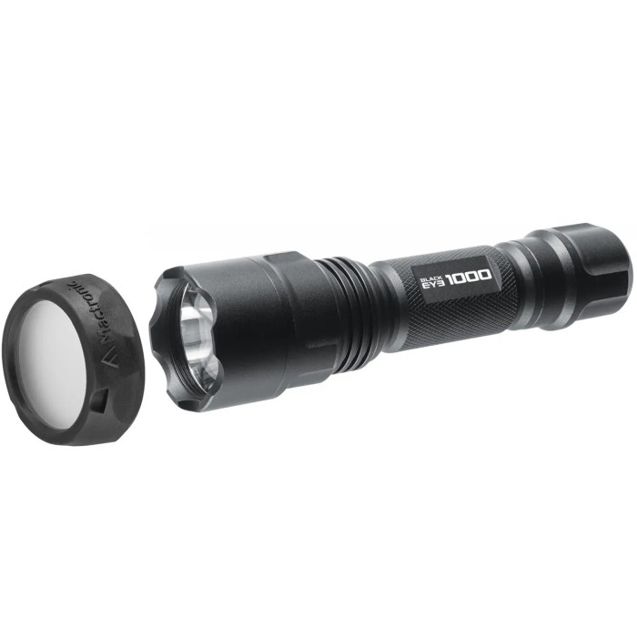 Ліхтар тактичний Mactronic Black Eye 1000 (1000 Lm) Rechargeable (THH0045) 