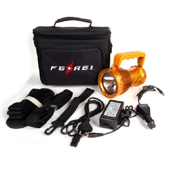 Підводний Ліхтар Ferei W170A, сірий, CREE XM-L2, 2600 лм. 